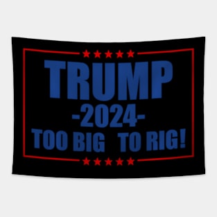 Too Big To Rig 2024 Election Tapestry