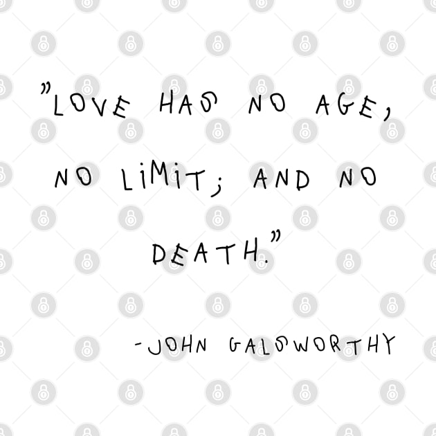 Love Has No Age, No Limit, And No Death by Yethis