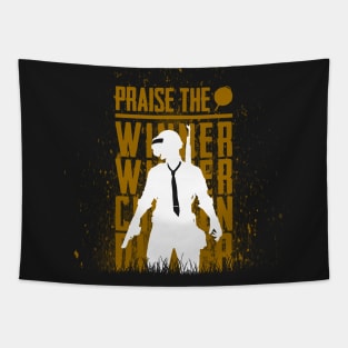 Praise the winner Tapestry