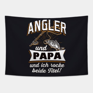 Angler und Papa Tapestry