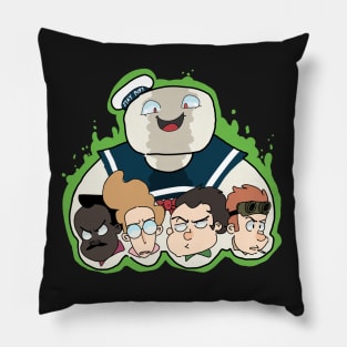 The sorta ral ghostbusters Pillow