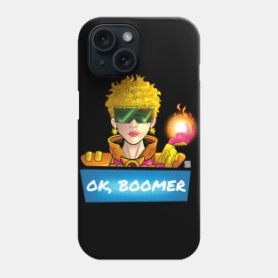 Ok Boomer Phone Case