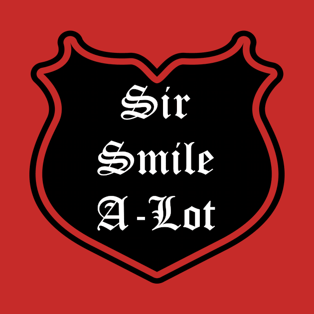 Sir Smile-A-Lot Emblem by Red'n'Rude