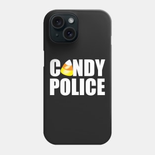 Funny Halloween Gifts Candy Police Phone Case