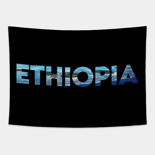 Ethiopia trip vacation gifts. Perfect present for mother dad friend him or her Tapestry by SerenityByAlex