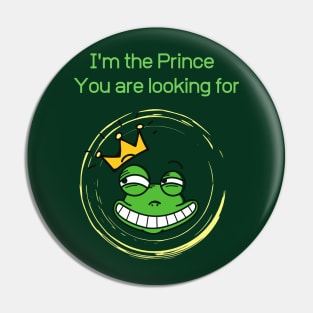 Frog Prince Pin