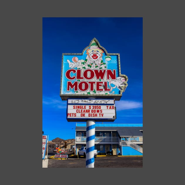 Clown Motel by Rob Johnson Photography