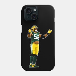 Rashan Gary #52 Reaction Phone Case