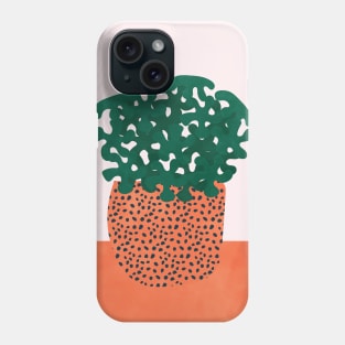 Retro Plant Vase Phone Case