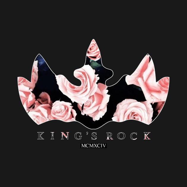 King's Rock Crown Floral by kingsrock