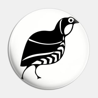 Archaic Bird II - Timeless Abstraction Pin