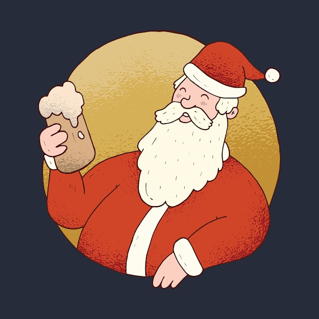 Beer Santa by Babyborn