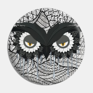 Owl eyes Mountainview Pin