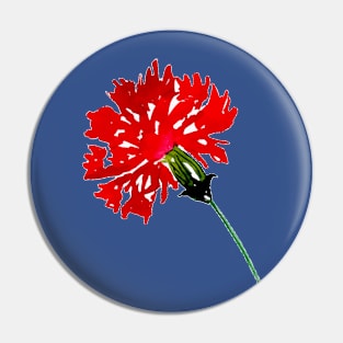 Spring Floral Flower Pin