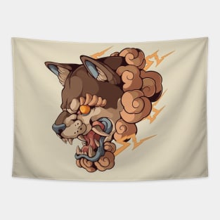 shiba Tapestry