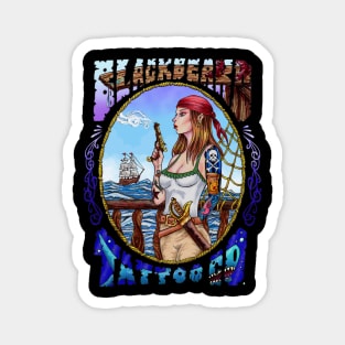 Blackbeard Tattoo Co. Magnet