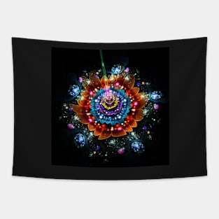 Night treasures Tapestry