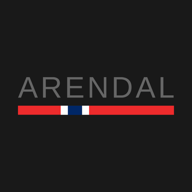 Arendal Norway by tshirtsnorway