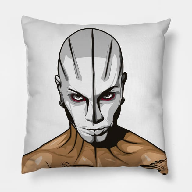 Ryan Martinie Pillow by JhomArtStore