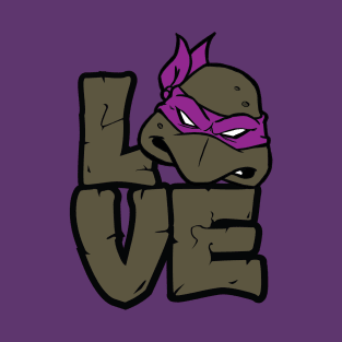 Turtle Love (Donatello) T-Shirt