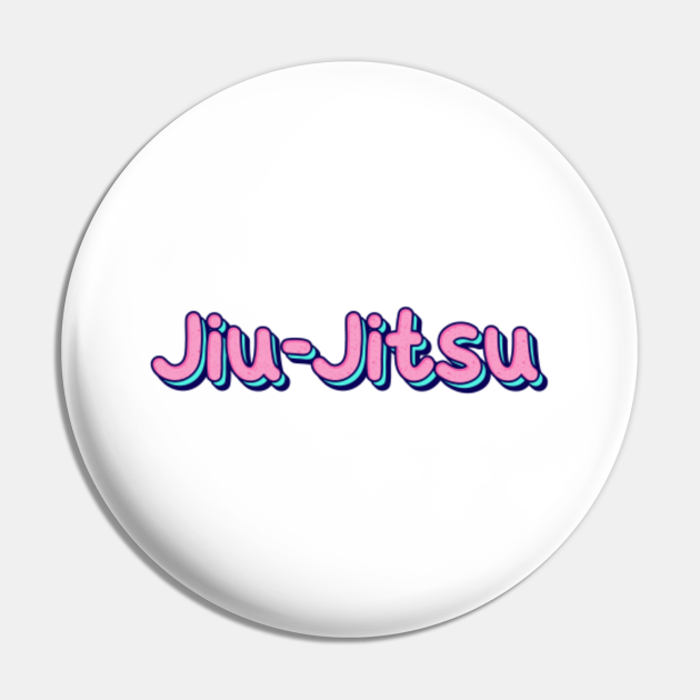 JiuJitsu Jiu Jitsu Pin TeePublic