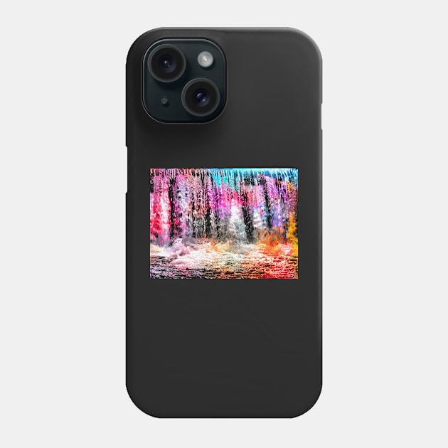 Waterfall Phone Case by danieljanda