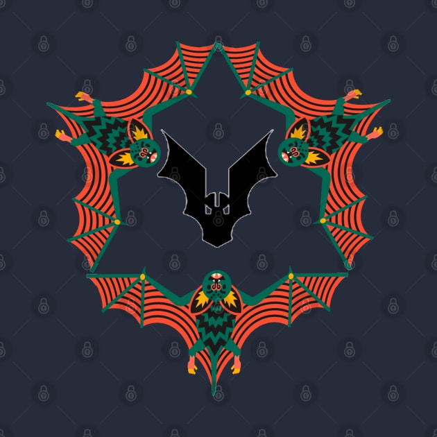 Bat Logo by piksimp