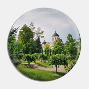 Curchi Monastery garden Pin