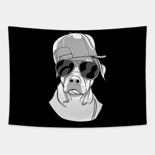 dog lover cute cool design Tapestry