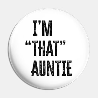 I am that auntie Pin