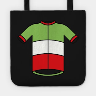 Italian Cycling Jersey Pattern Tote