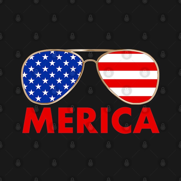 merica sunglasses American Flag by gossiprag