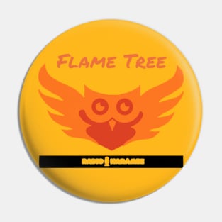 Flame Tree Pin