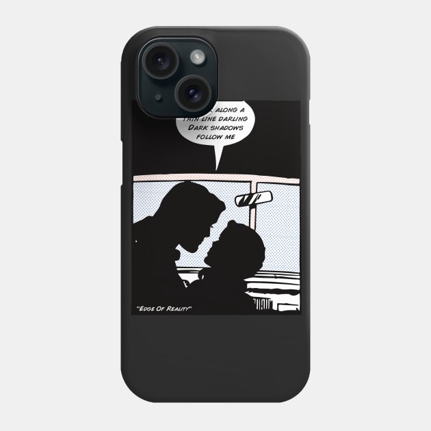 Edge of Reality Phone Case by PopGraphics