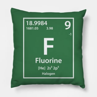 Fluorine Element Pillow