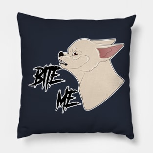 Bite Me! Pillow