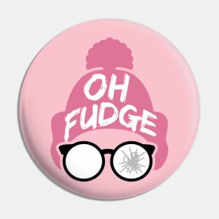 Oh Fudge Pin