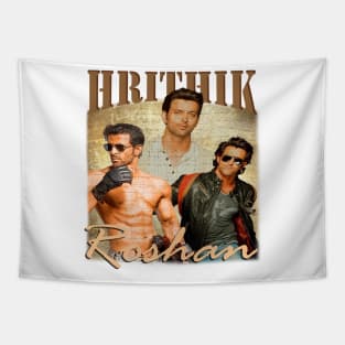 Mega Bollywood black and white Tapestry