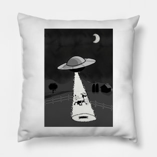 Holy cow, alien abduction! Pillow