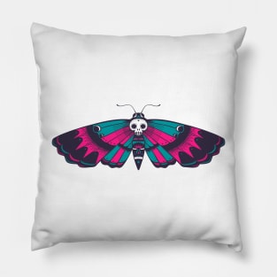 Death Moth Pillow