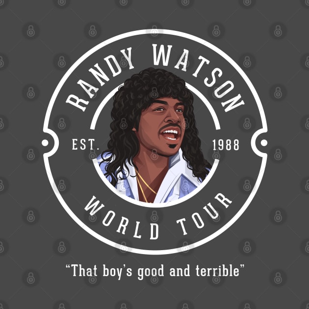 Randy Watson World Tour - Est. 1988 by BodinStreet