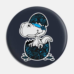 baby roboco dino Pin