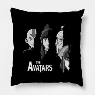 With the Avatars Pillow