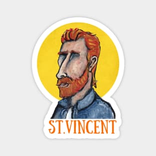 Vincent van Gogh Magnet