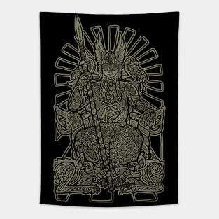 Viking God Odin Tapestry