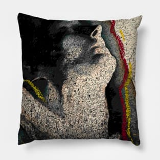 Immortal thought. Pillow