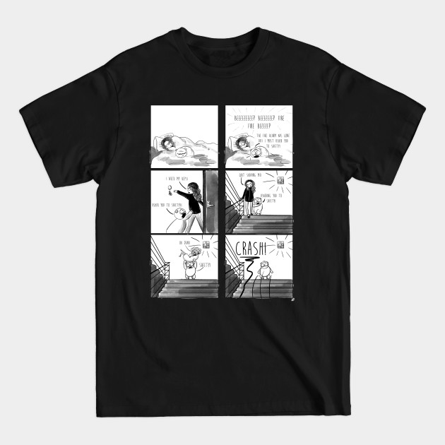 Discover Inkberry Comics: Fire Marshal - Comic - T-Shirt