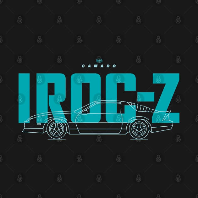 IROC-Z by BrotherhoodOfHermanos