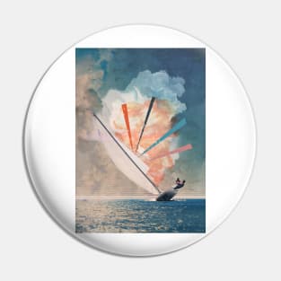 Sailing, takes me away Pin