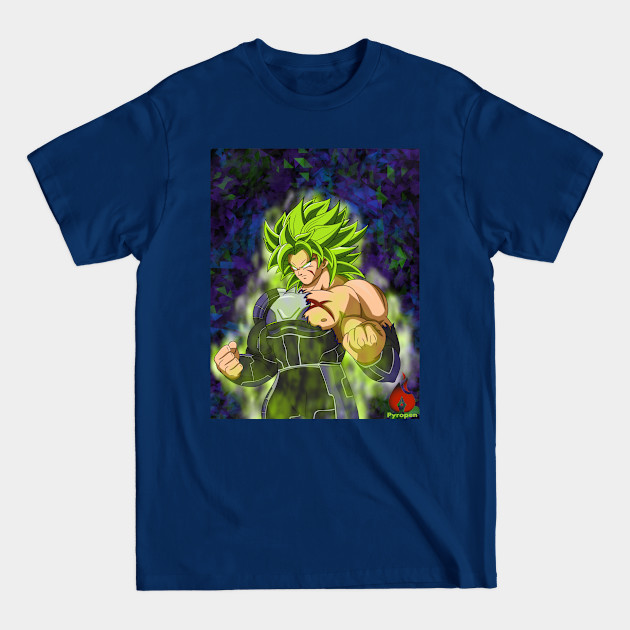 Broly as Hulk - Broly - T-Shirt